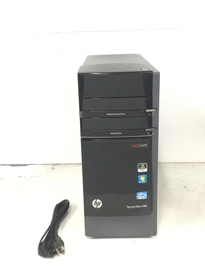 HP Pavilion HPE H8-1256S i5 2400 3.10Ghz 2nd Gen Quad Computer w/4GB,DVDRW,No HD - Image 1 of 4