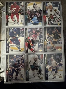 1994-95 Upper Deck PARTIAL Hockey Set. Ca. 465 Karten. Keine Doppelten - Bild 1 von 8