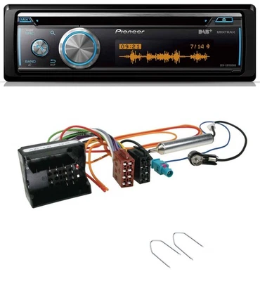 Pioneer MP3 DAB USB CD Bluetooth Autoradio für Peugeot Expert ab 2016 Traveller - Bild 1 von 4
