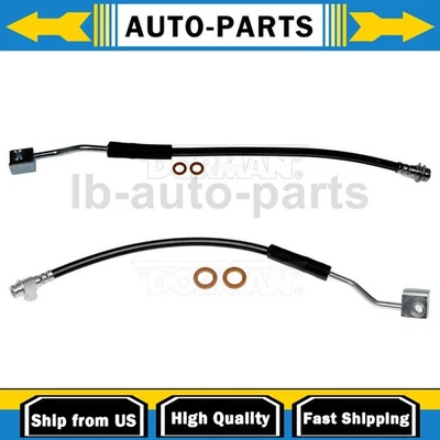 Manguera hidráulica de freno de primera parada para Ford Bronco 1990-1992 2X Dorman Foto 1 de 4