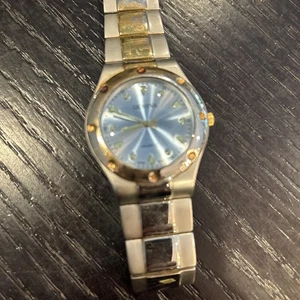 geneva quartz mens watch Gold Tone Untested - Picture 1 of 4