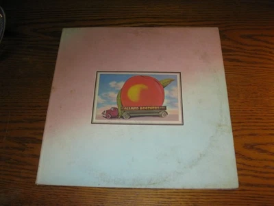 vinyl - Allman Brothers Band - Eat A Peach - ultrasonically cleaned - new sleeve - Image 1 of 4