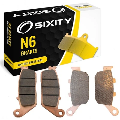 Front + Rear Sintered Brake Pads 2015 Suzuki GW250 Set Full Kit L4 L5 fv - Image 1 of 4