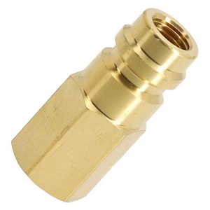 New Bottle Adapter R134a Adapter Quality Quick Coupling "SAE Adapter Air - Picture 1 of 12