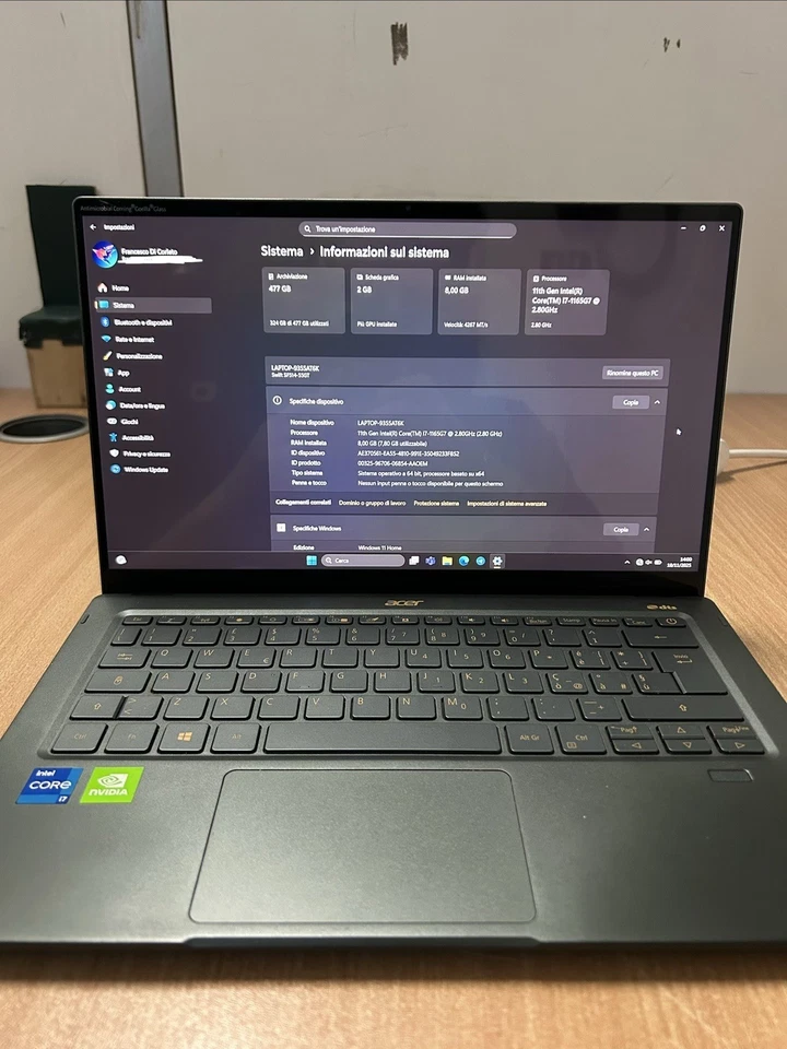 Acer Swift - Immagine 1 di 4