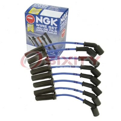 Juego de cables de bujía NGK de 1 pieza para Hummer H3T 2009-2010 5,3 L V8 - Kit de motor la Foto 1 de 4