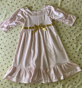 American Girl Bitty Baby Little Girl's Ballerina Nightgown Size M 4-5 pre-owned - Picture 1 of 11