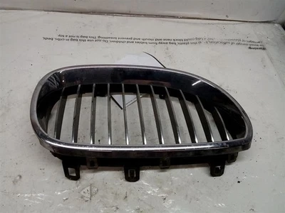 Passenger Grille Upper Bumper Mounted Fits 06-10 BMW 550i 626616 - Image 1 of 2