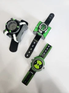 Damaged!!! Not Working!!! Lot Of 3 Omnitrix Ben 10 - Picture 1 of 14