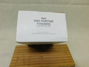 NUEVO AMT ESCALA 1/25 1993 PONTIAC FIREBIRD EN AMARILLO MODELO PROMOCIONAL ERTL - Imagen 1 de 6