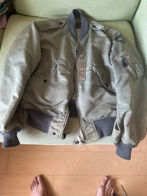 Chaqueta de Vuelo Buzz Rickson's B.RICKSON Talla S Estilo Vintage #EK ZCA Foto 1 de 4