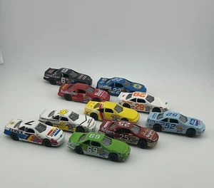 Nascar Konvolut 10 Stock Car Miniaturmodelle aufgebaut - Bild 1 von 4