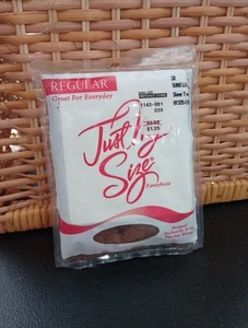 Leggs Just My Size Pantyhose 3X Suntan Sheer Toe NEW 81325 - Picture 1 of 3