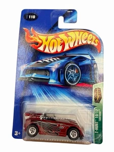Hot Wheels Super Treasure Hunt 2004 #10/12 Tantrum Real Riders - Imagen 1 de 2