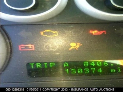 Used Driving Light fits: 2007 Ford Fusion Fog-Driving without bezel Grade A Foto 1 de 4