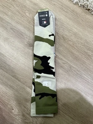 Stance Camo MLB Socks, Armed Forces 2025, Size Men’s XL - Image 1 of 4