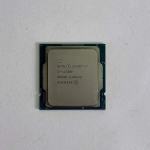 Intel Core i7-11700F 2,50GHz 8 Core SRKNR 16 Thread LGA 1200 - Bild 1 von 2