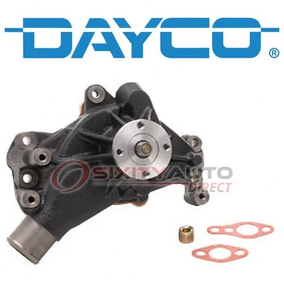 Dayco Water Pump for 1978-1987 Oldsmobile Cutlass 4.4L 5.0L 5.7L V8 - fm Foto 1 de 4