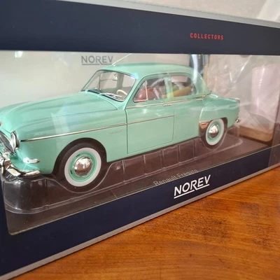 RENAULT Frégate vert erin de 1959 NOREV 1/18e 185283 - Photo 1/4