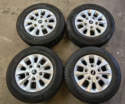 4 original Ford Transit Custom Kompletträder Sommerreifen Alufelgen 6,5Jx16 ET60 - Bild 1 von 4