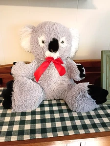 BUN DEE KOALA BEAR, SUPER SOFT AND SILKY, HOBBY LOBBY, 20" TALL X 20",  STUFFEDG - Picture 1 of 5