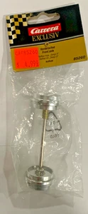 85260 Carrera Slot Car Front Axle for Carrera Slot Car Hot Rod Design B NEW - Picture 1 of 2