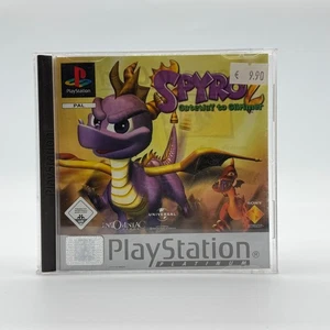 PS1 Spiel Spyro 2 Gateway to Glimmer in OVP mit Anleitung Playstation 1 PSOne - Bild 1 von 3