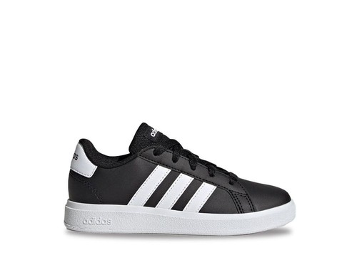 Scarpe Adidas PS Grandcourt Lifestyle tennis stringate core nere bianche mai usate