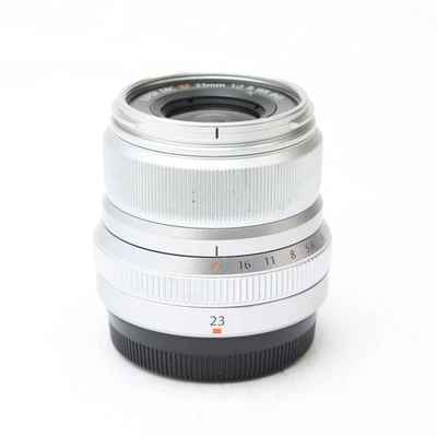 Fujifilm Fujinon XF 23mm F/2 R WR Silver (Fuji X mount) #379 - Image 1 of 4