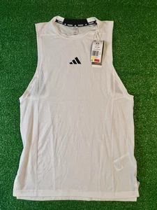 NWT Men’s Adidas Designed For Training Workout HEAT.RDY Tank Top Size X-small - Picture 1 of 6