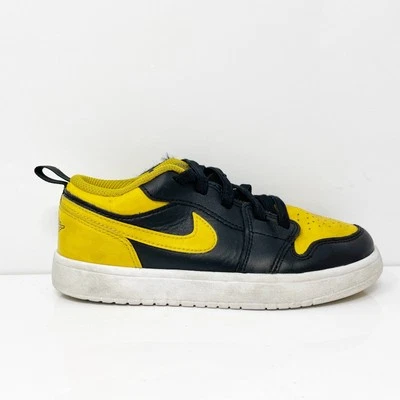 Nike Niños Air Jordan 1 Bajo ALT DR9748-072 Amarillo Zapatos de Baloncesto Tenis Talla 2Y Foto 1 de 4