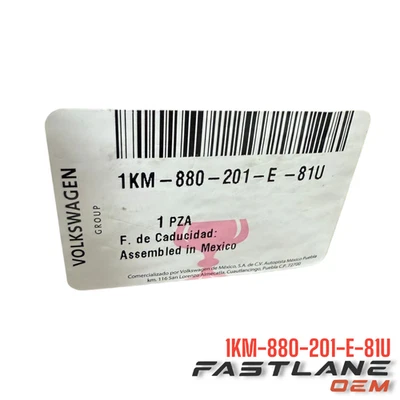 2010-2018 大众捷达钢轮模块全新原始设备制造商 1KM-880-201-E-81U — 第 1/4 张图片