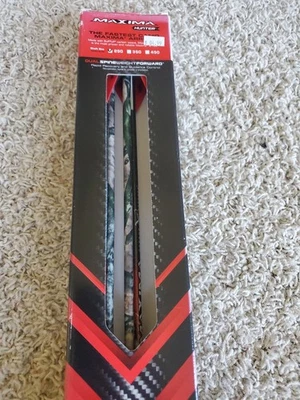 Carbon Express Máxima Hunter 250 paletas blancas/rojas 6 unidades nuevas en caja Foto 1 de 3