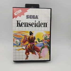 Kenseiden Sega Master System Complete In Box - Picture 1 of 4