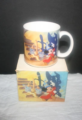 Walt Disney Микки Маус фантазия ученик чародея кружка новый/неиспользованный в коробке - Изображение 1 из 4