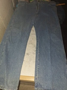 Wrangler Five Star Relaxed Fit Jeans Herren 44x29 Blau Premium Denim - Bild 1 von 4