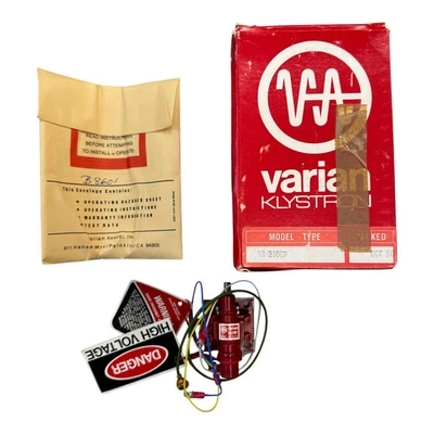 VA-210-CP Varian Electron Tube Klystron 5960-01-046-5953 Foto 1 de 3