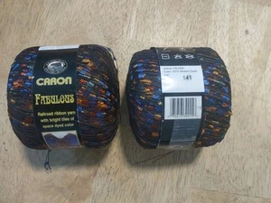 Cinta de ferrocarril Caron hilo madre tierra lote de dos nuevos - Imagen 1 de 3