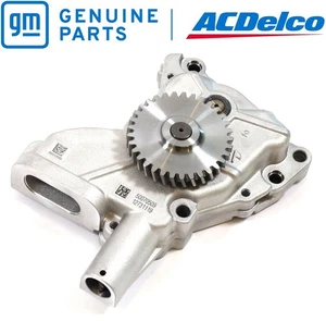 2017–2025 Silverado Sierra 6.6L L5P Duramax Engine Oil Pump Genuine GM 12731119 - Picture 1 of 16