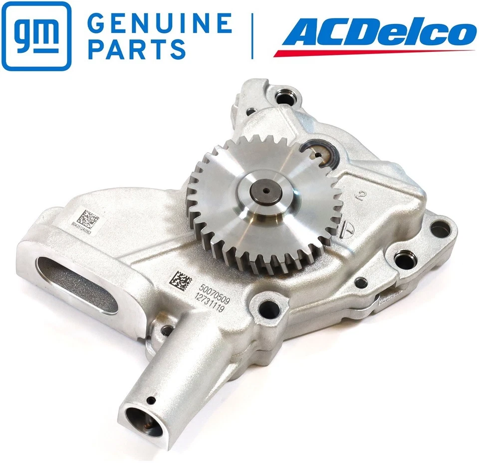 Silverado Sierra 2017-2025 6,6 L L5P Duramax motor bomba de aceite genuina GM 12731119 Foto 1 de 4