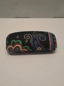 Custodia per occhiali da sole Vera Bradley rigida motivo paisley a conchiglia  - Foto 1 di 4