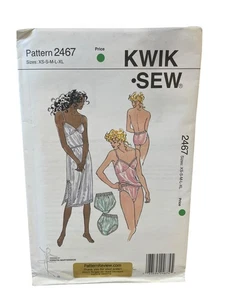 Kwik Sew 2467 Misses' Panty Camisole Slips XS-XL Vintage Schnittmuster - Bild 1 von 2