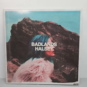 Badlands by Halsey (Record, 2015) Pink Vinyl EXE - Imagen 1 de 4
