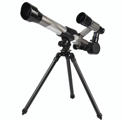  Astronomical Telescope Toys Child Student Kids Spotting with 20-40X Eyepiece - Image 1 of 4