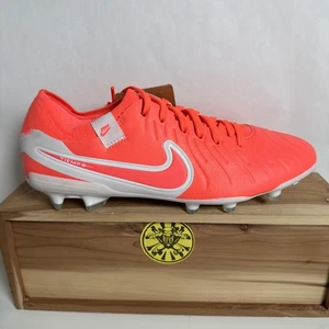Nike Tiempo Legend 10 Pro FG 'Mad Energy Pack' Hot Lava Soccer Cleats Men Size 7 - Picture 1 of 10