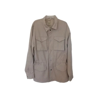Chaqueta de campo Scandia Woods para hombre talla L beige bolsillos totalmente forrados nueva sin etiquetas Foto 1 de 4