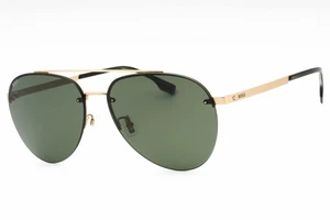 Gafas de sol Hugo Boss 1537/F/sk aoz qt marco dorado mate lentes verdes 62 mm - Imagen 1 de 4