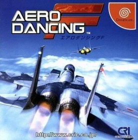 Dreamcast AERO DANCING F Japanese ver. Tested Working Used