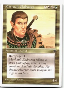 Marhault Elsdragon, Chronicles # MTG - Picture 1 of 1