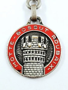 PORTE-CLES - Augis - MOTTE-BOSSUT ROUBAIX - VELOURS SPORVEL - Textiles, Vintage - Bild 1 von 3
